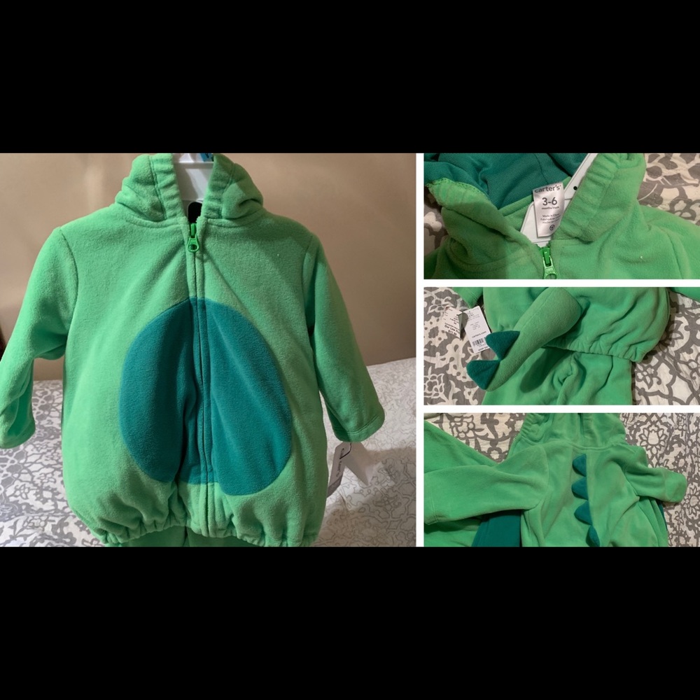 Baby dragon costume